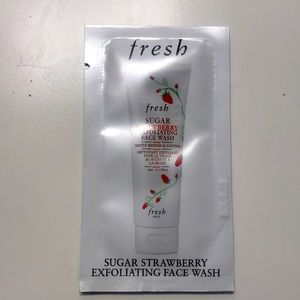 SOLD - Fresh Sugar Strawberry Exfoliating Face Wash